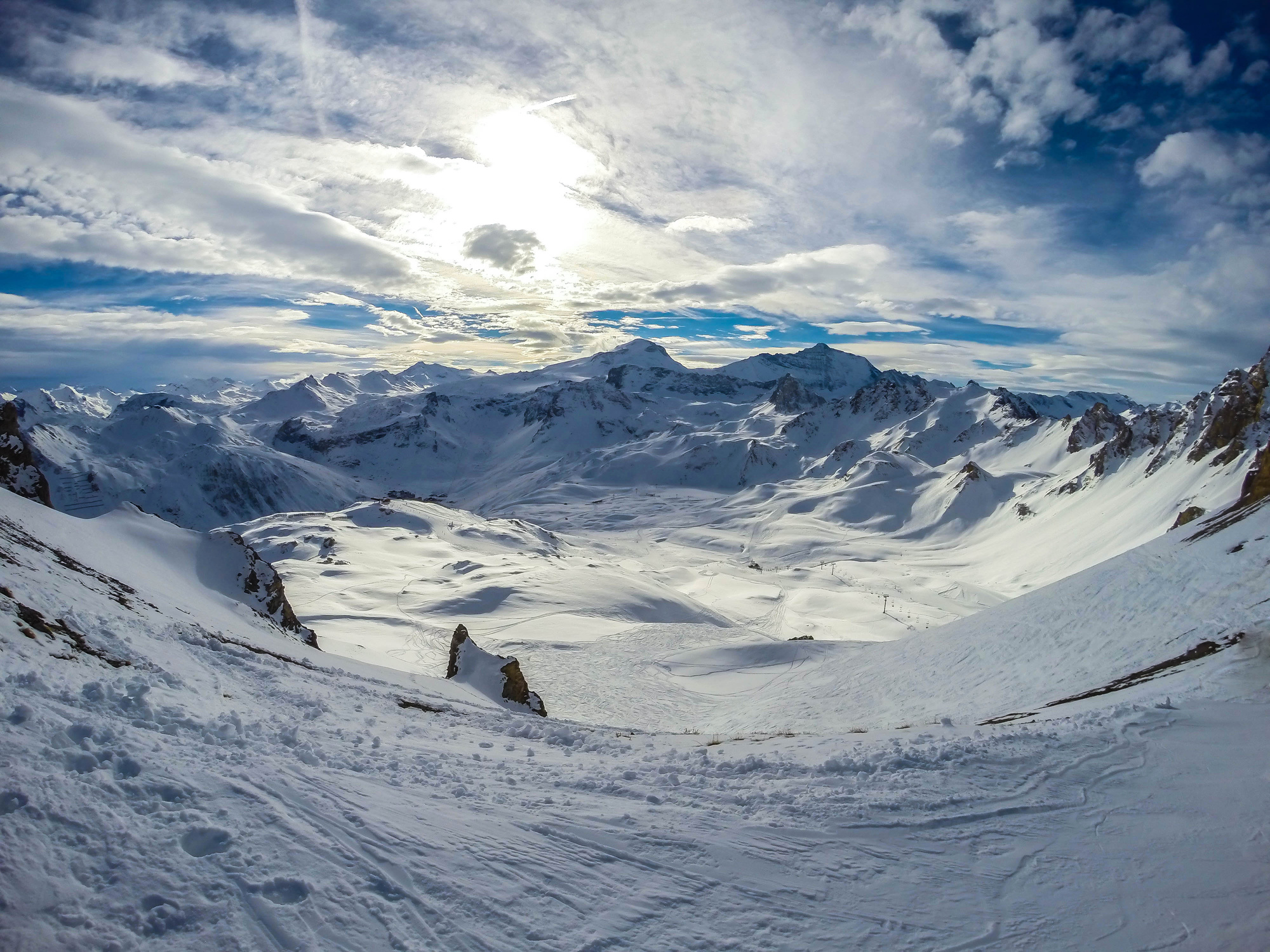 Tignes French Alpes